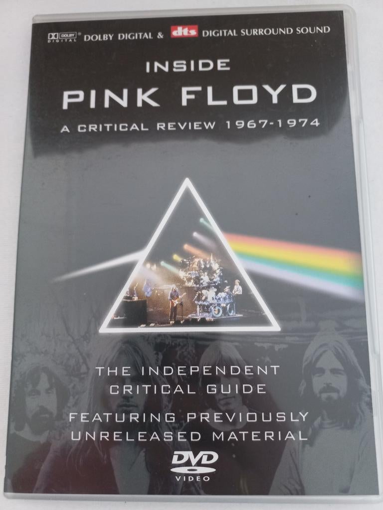 Inside Pink Floyd: A Critical Review 1967-1974 DVD, Alle leeftijden, Ophalen of Verzenden, Gebruikt, Documentaire