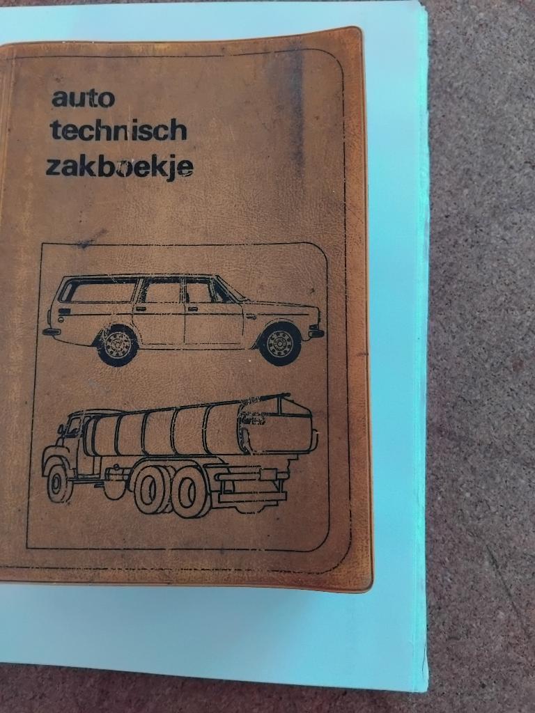 auto technisch zakboekje, Boeken, Gelezen, Algemeen, Verzenden, VAM