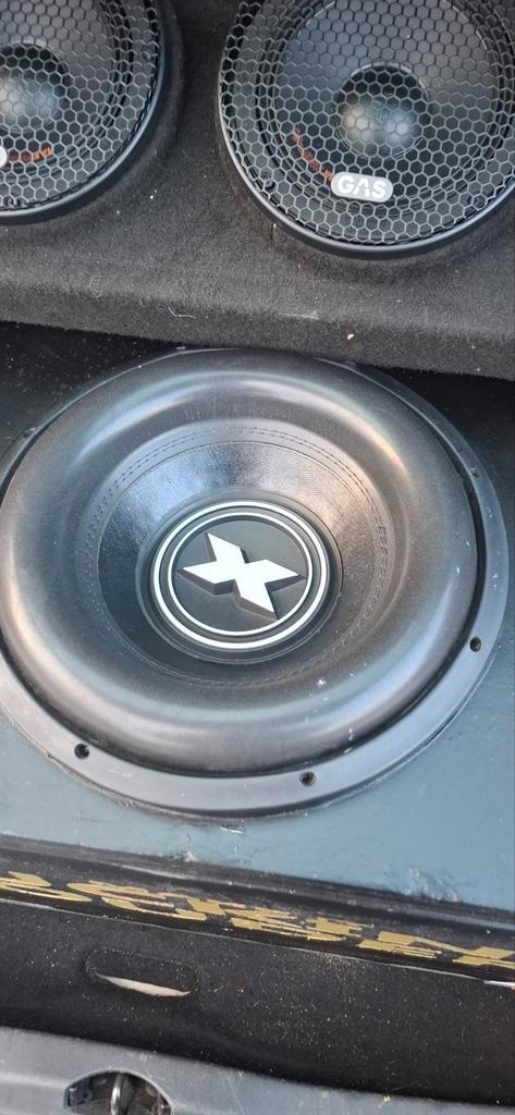 Excursion XXX.v2-12D1 subwoofer, Auto diversen, Autospeakers, Gebruikt, Ophalen of Verzenden
