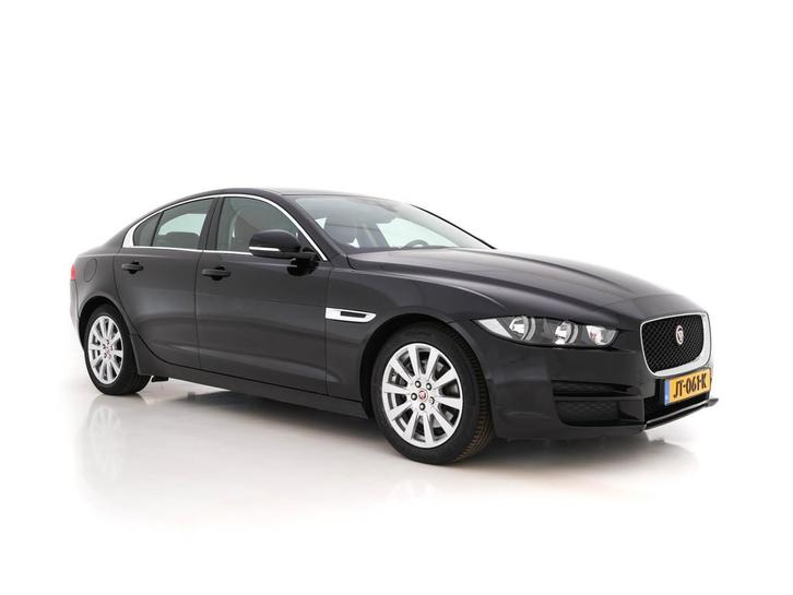 Jaguar XE 2.0 D Pure ( ️ ) Aut. *LEATHER | NAVI-FULLMAP, Auto's, Jaguar, Bedrijf, Te koop, XE, ABS, Achteruitrijcamera, Airbags