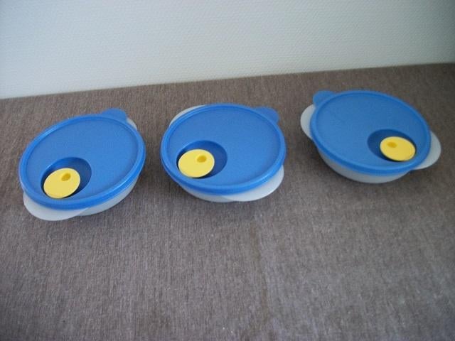 3 Magnetron Schaaltjes ( 400 ml ), Ophalen of Verzenden, Zo goed als nieuw, Schaal