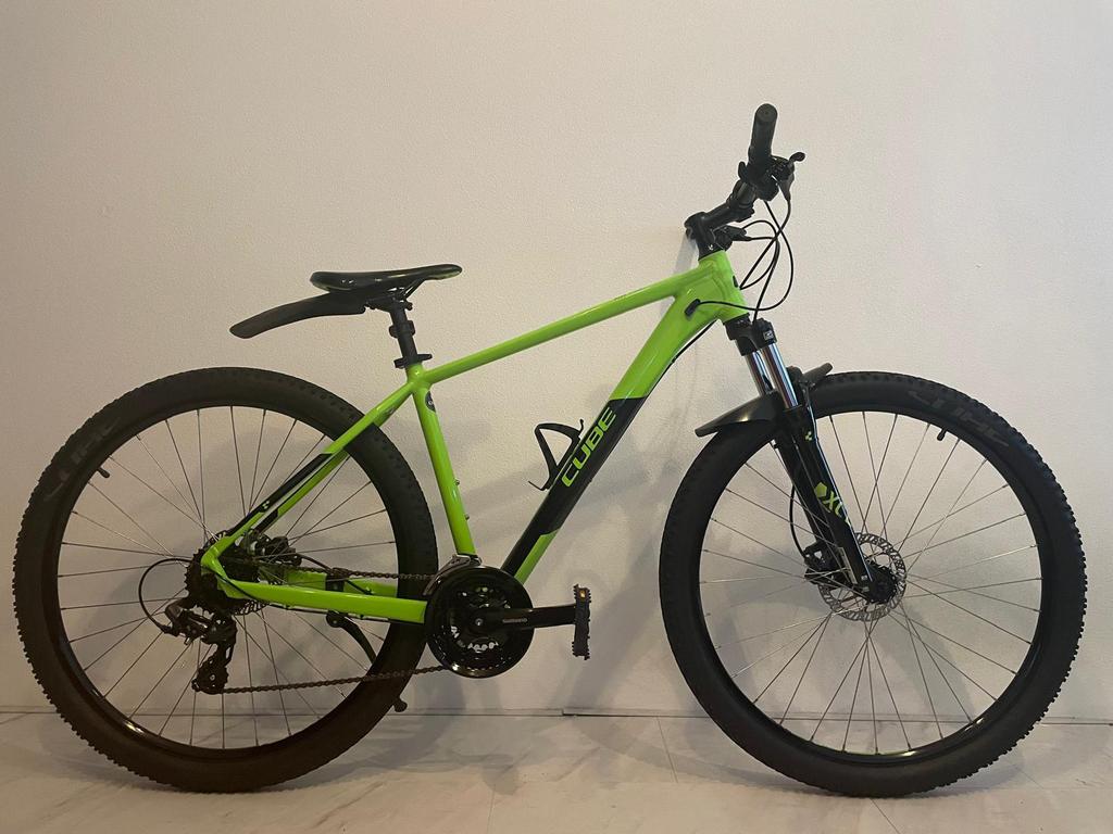 Cube, Fietsen en Brommers, Fietsen | Mountainbikes en ATB, Zo goed als nieuw, Ophalen