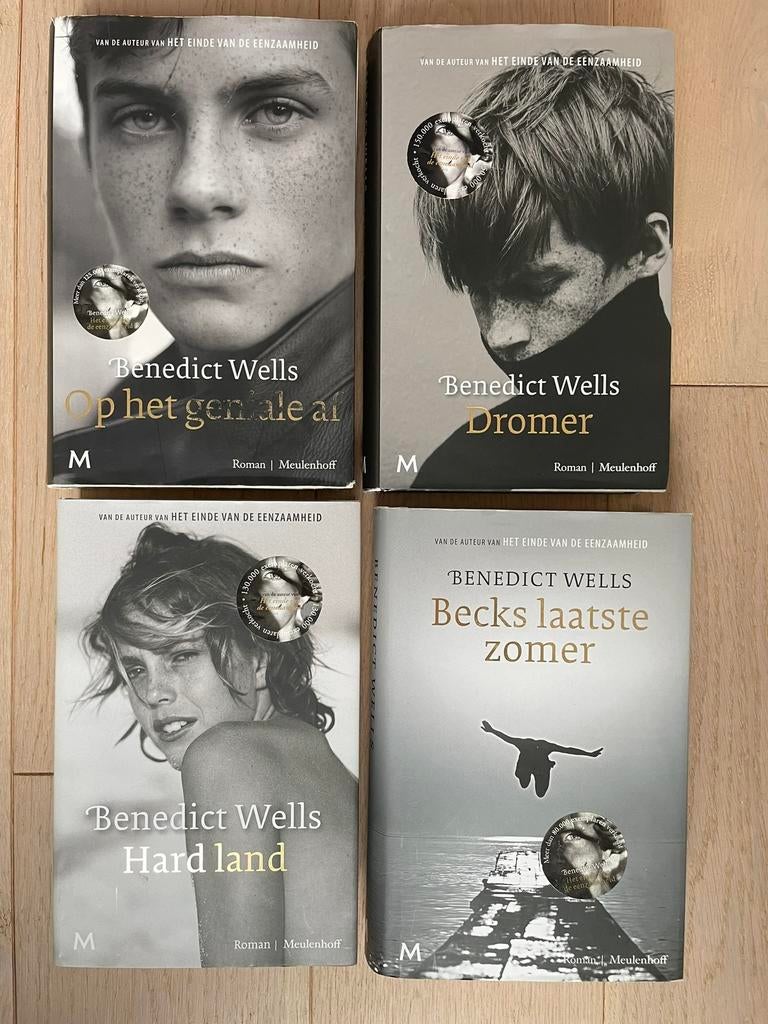 Boeken Benedict Wells, Boeken, Ophalen of Verzenden, Gelezen