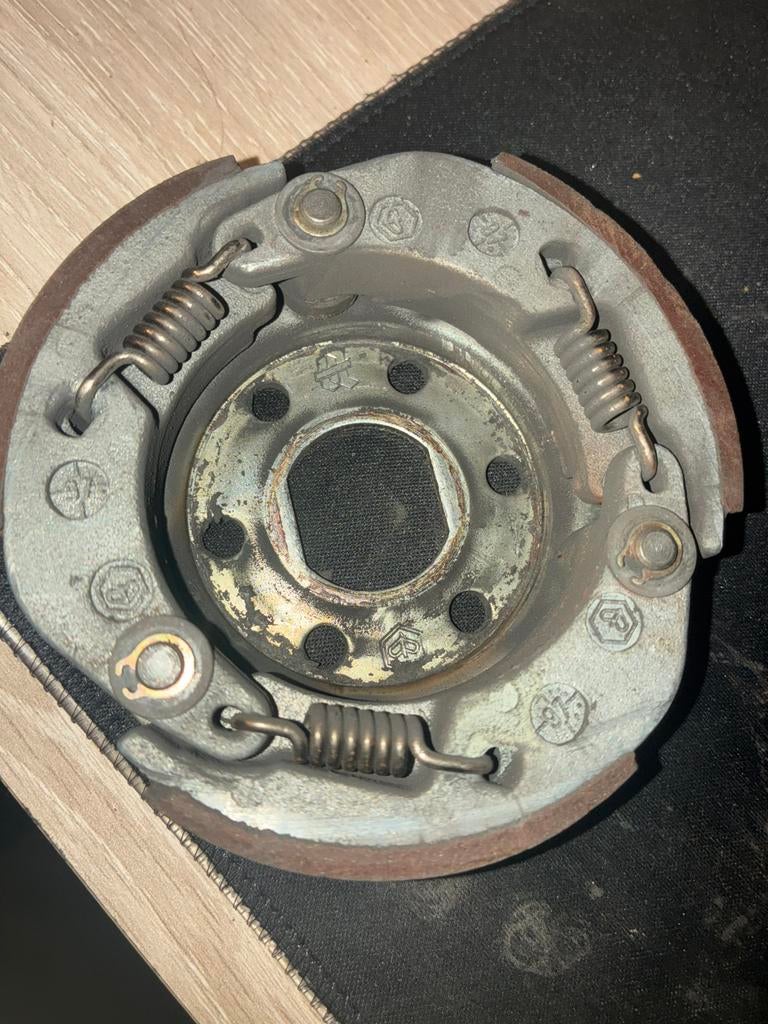 piaggio koppeling silvere trekveertjes, Auto-onderdelen, Ophalen