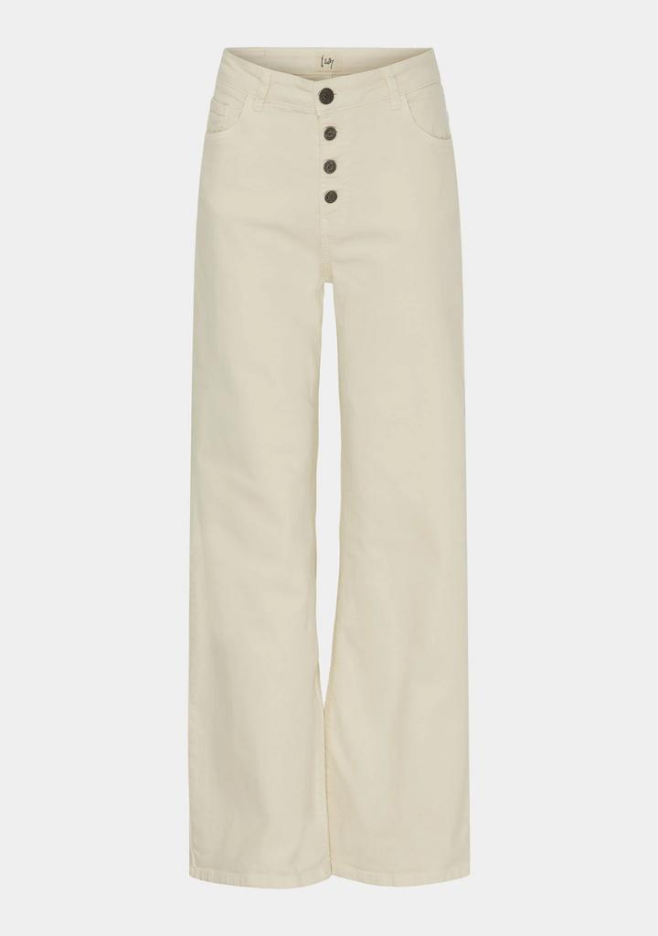 I say jeans udine beige ecru mt 40, Kleding | Dames, Ophalen of Verzenden, Zo goed als nieuw, Wit, W30 - W32 (confectie 38/40)