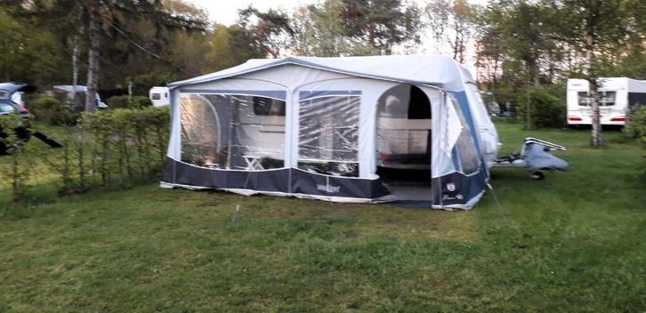 Caravan voortent Walker Pioneer., Caravans en Kamperen, Tenten, Zo goed als nieuw, Ophalen
