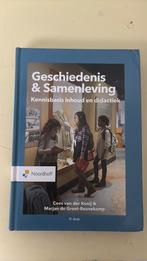 Geschiedenis & samenleving, Cees van der Kooij; Marjan de Groot-Reuvekamp, Sociale wetenschap, Ophalen of Verzenden, Zo goed als nieuw