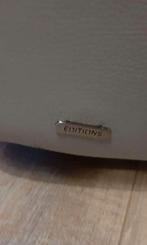 Natuzzi draaifauteuil, Ophalen, Gebruikt, Minder dan 75 cm, Leer