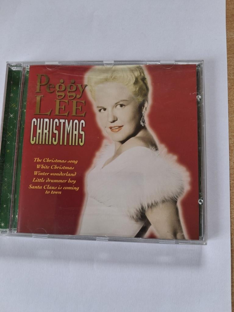 Peggy Lee Christmas CD - Kerstklassiekers, Cd's en Dvd's, Ophalen of Verzenden, Gebruikt, Kerst