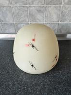 Glazen lampenkap / glazen bol - 60er jaren - vintage, retro, Ophalen, Vintage, retro, deco, 60er jaren, 1960, Rond, Zo goed als nieuw