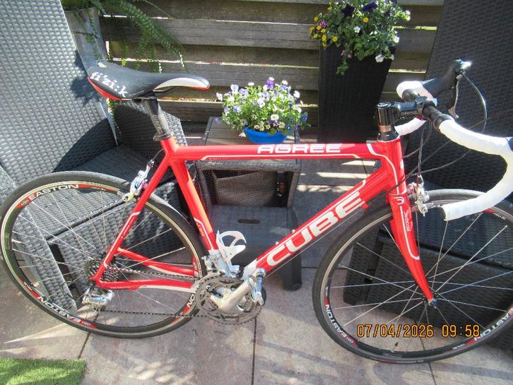 Racefiets, Fietsen en Brommers, Fietsen | Racefietsen, Zo goed als nieuw, Heren, Overige merken, Meer dan 20 versnellingen, Overige maten