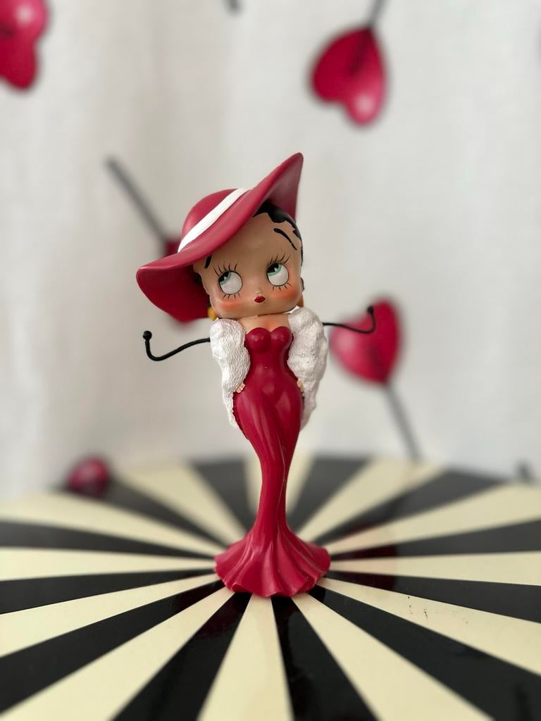 BETTY BOOP - Beeldje | Juwelenhouder | Retro | Y2K, Ophalen of Verzenden, Zo goed als nieuw