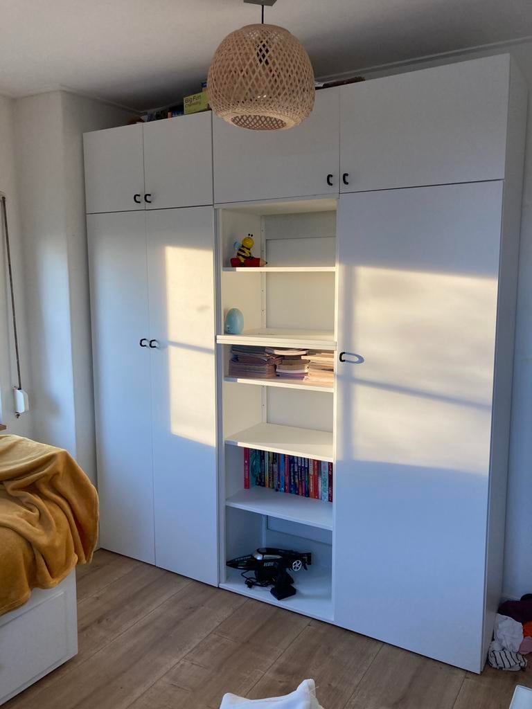 IKEA PLATSA / FONNES kasten, 200 cm of meer, 150 tot 200 cm, Zo goed als nieuw, 25 tot 50 cm