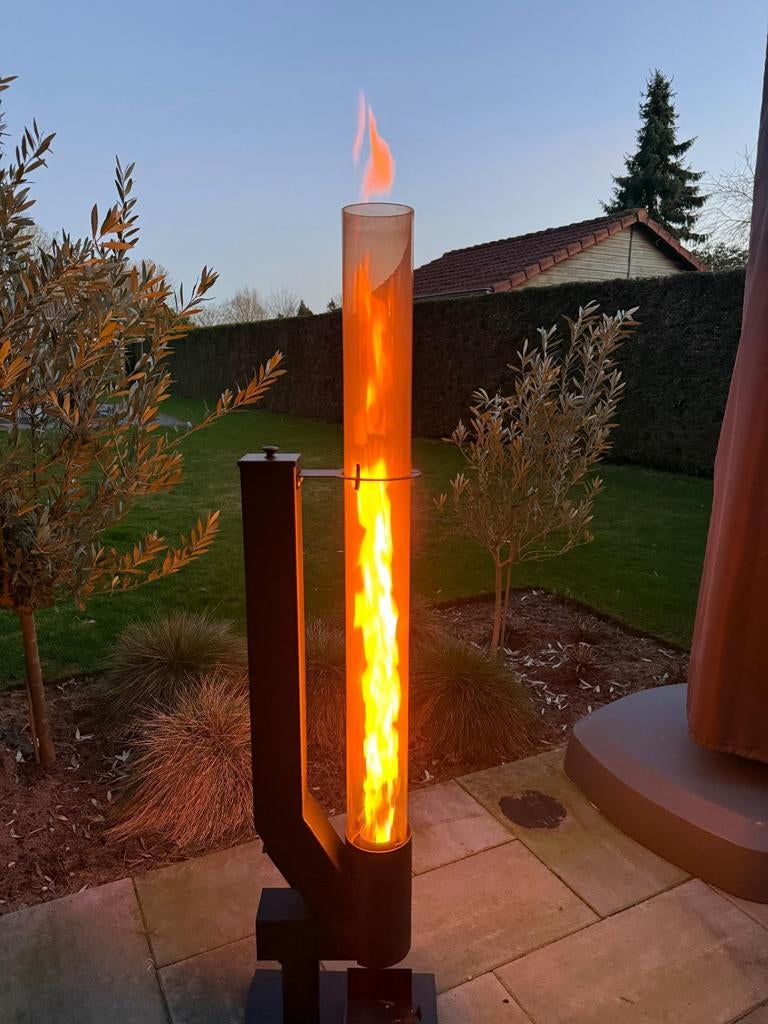 Terras verwarmer op pellets, Ophalen of Verzenden