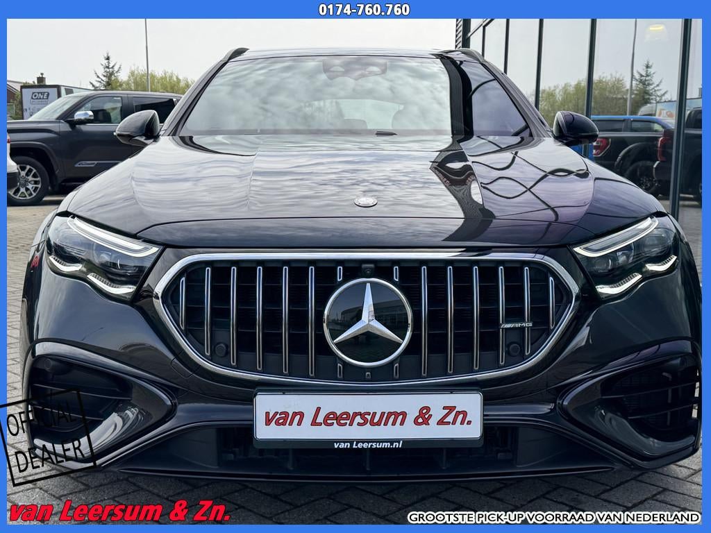 Mercedes-Benz E-Klasse Estate AMG 53 4MATIC+ | Pano | Burmes, Auto's, Mercedes-Benz, Automaat, Gebruikt, Zwart, Zwart