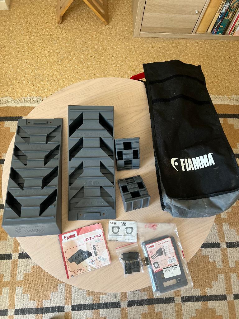 Fiamma oprijblokken, Caravans en Kamperen, Ophalen, Nieuw