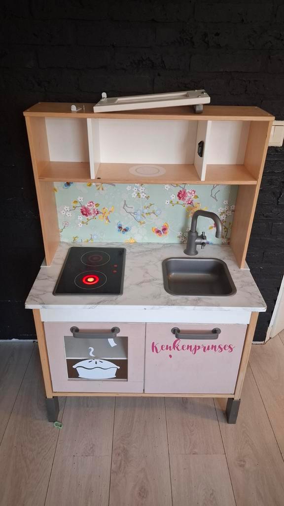 Houten speelkeuken ikea, Kinderen en Baby's, Speelgoed | Speelkeukens, Gebruikt, Ophalen