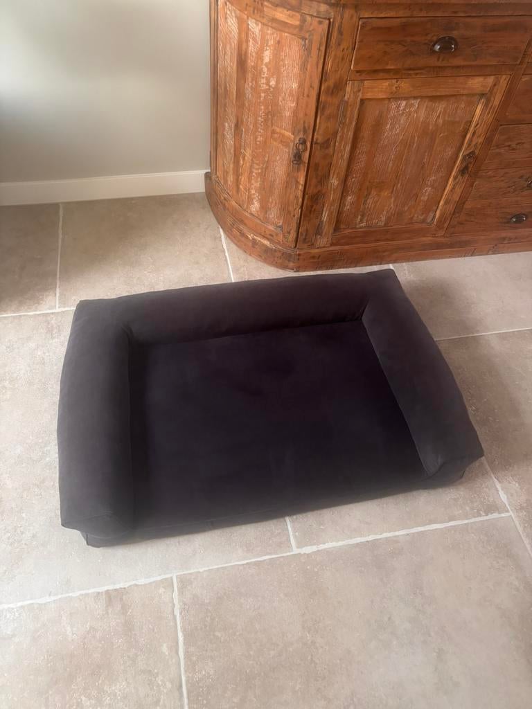 Orthopedische hondenmand van ribstof 100x70 cm, Ophalen of Verzenden, Zo goed als nieuw, Overige