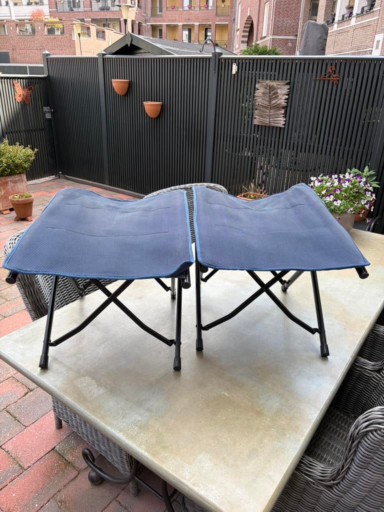 2 beensteunen van ANWB, Caravans en Kamperen, Kampeermeubelen, Ophalen, Gebruikt, Campingmeubel-accessoire