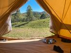 Canvas Bell Tent nieuw !, Ophalen of Verzenden, Nieuw, Tot en met 6