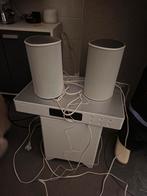 Witte geluidsinstallatie van pioneer type fayola WiFi fs-w50, Ophalen of Verzenden
