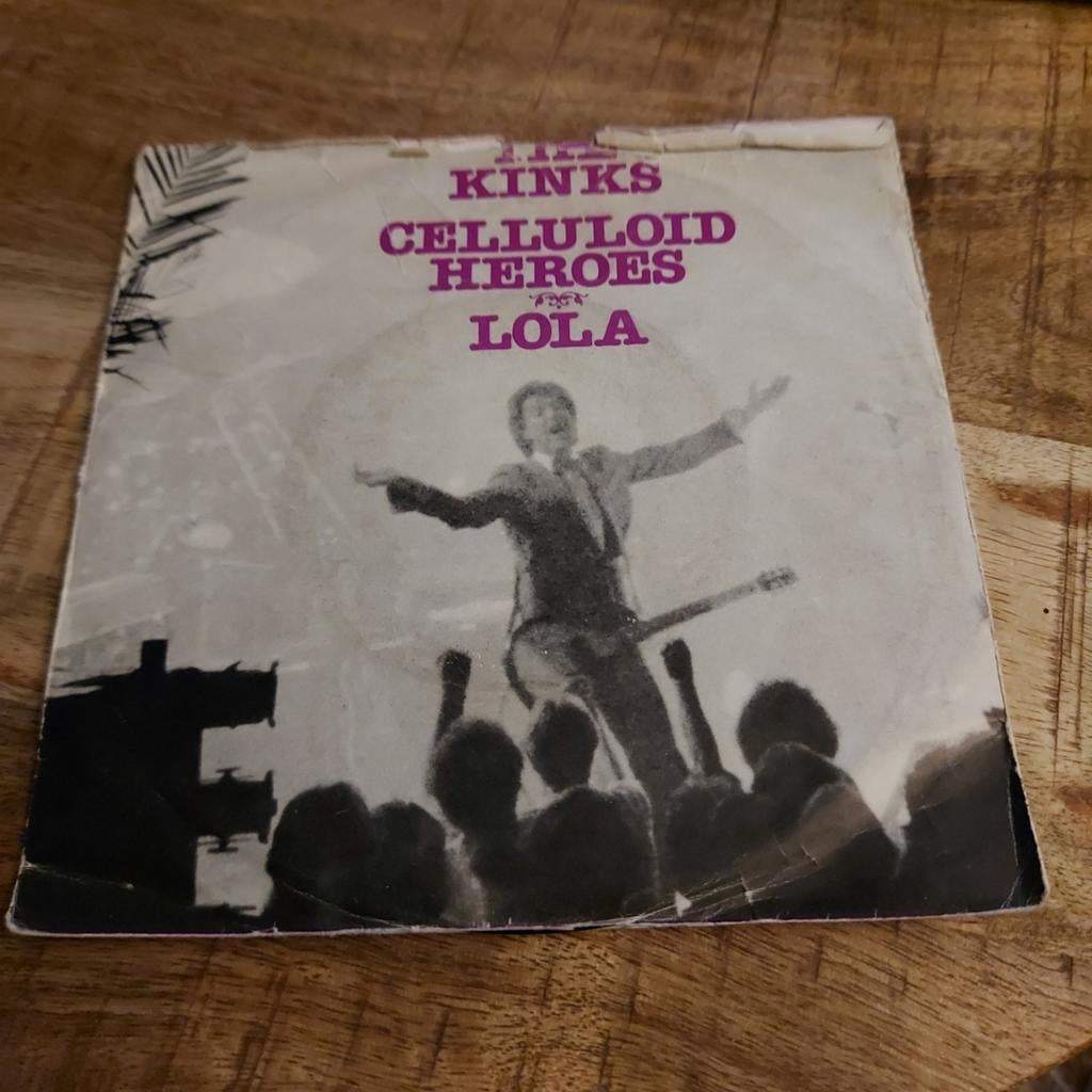 The kinks / lola, Cd's en Dvd's, Vinyl Singles, Ophalen of Verzenden, Gebruikt, Pop