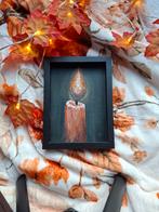 Zelfgemaakt acrylschilderij, Minder dan 50 cm, Oorspronkelijke maker, Nieuw, Ophalen of Verzenden