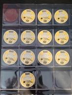 Gladde strip flippo's Beurs uitgave, Verzamelen, Flippo's, Ophalen of Verzenden, Strip, Losse flippo's