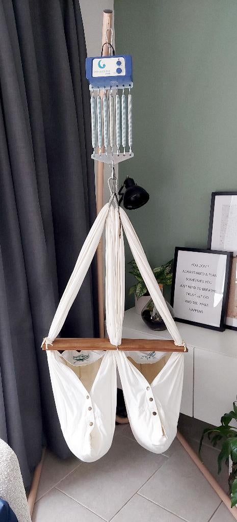 Tweeling Hangmat Nonomo met motor, Ophalen, Zo goed als nieuw, Overige typen