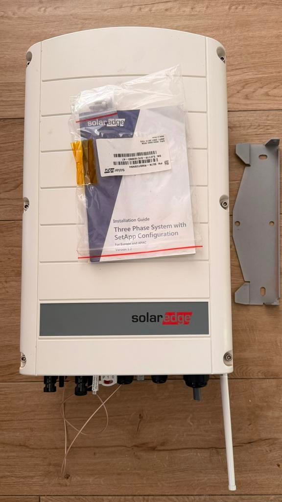 SolarEdge SE7K PV 3 fase Omvormer, Ophalen of Verzenden, Zo goed als nieuw, Overige typen