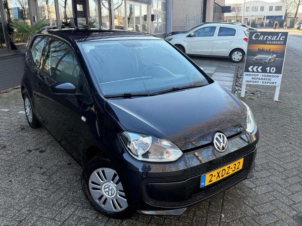Volkswagen Up! 1.0 move up!, Euro 5, Gebruikt, Up!, 4 stoelen