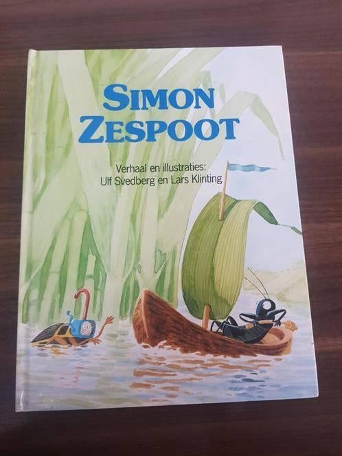 Simon Zespoot - Ulf Svedberg, Lars Klinting, Boeken, Fictie algemeen, Ophalen of Verzenden, Zo goed als nieuw, Voorleesboek