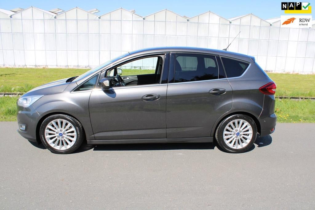 Ford C-Max 1.0 Titanium, Auto's, Ford, Bedrijf, Te koop, C-Max, ABS, Airbags, Airconditioning, Boordcomputer, Centrale vergrendeling