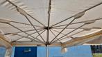 3 Markt parasols met zeilen en gewichten compleet, Ophalen, ., ., .