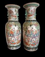 paar grote Chinese vazen., Antiek en Kunst, Antiek | Vazen, Ophalen