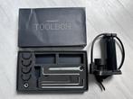 Vanmoof toolbox, Fietsen en Brommers, Fietsaccessoires | Fietsgereedschap, Ophalen of Verzenden, Zo goed als nieuw, Gereedschapsset