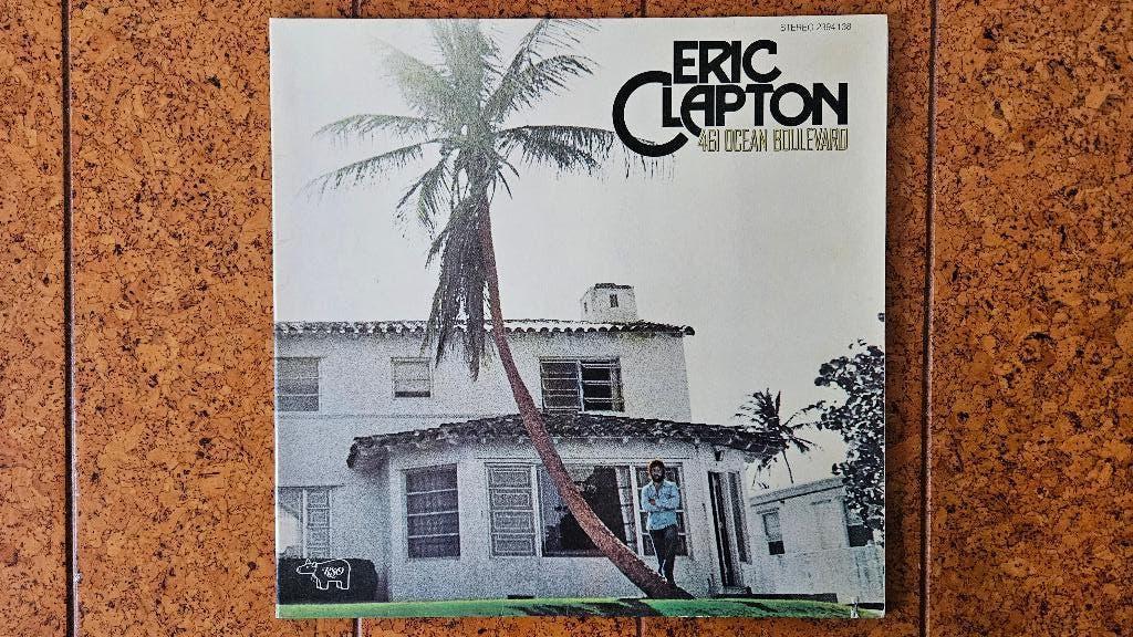 LP Eric Clapton - 461 Ocean Boulevard, Cd's en Dvd's, Vinyl | Rock, Ophalen of Verzenden, Gebruikt, Overige formaten, Poprock