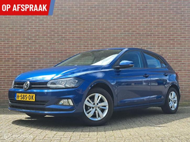 Volkswagen Polo 1.0 TSI Comfortline, Auto's, Volkswagen, Bedrijf, Te koop, Polo, ABS, Adaptive Cruise Control, Airbags, Airconditioning