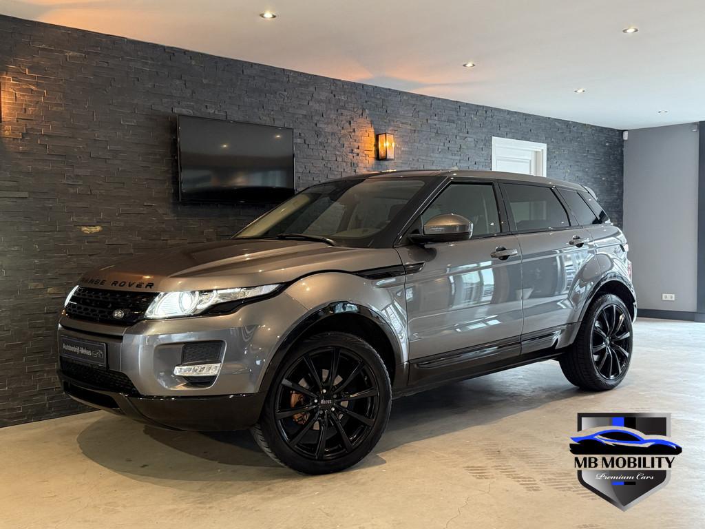 Land Rover Range Rover Evoque 2.2 SD4 4WD Bj: 2014 / Pano /, Auto's, Automaat, Euro 5, Zwart, Leder