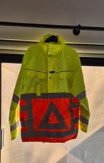 Werkjas Veiligheidsjas jas verkeer safety oranje geel NIEUW!, Doe-het-zelf en Verbouw, Veiligheidskleding, Ophalen of Verzenden