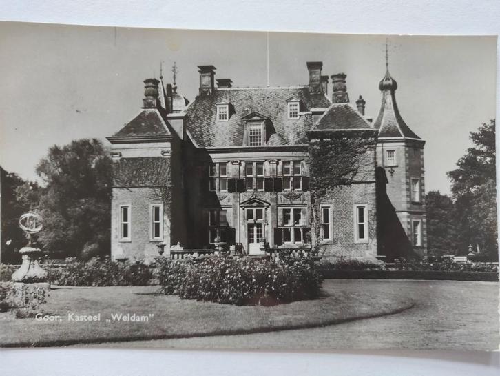 U774 Goor, Verzamelen, Ansichtkaarten | Nederland, Noord-Holland, 1920 tot 1940, Ophalen of Verzenden