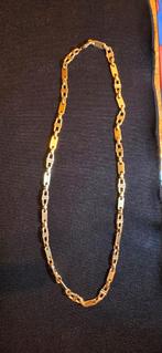 14k Gouden ketting, Sieraden, Tassen en Uiterlijk, Kettingen, Ophalen, Zo goed als nieuw, Goud, Goud
