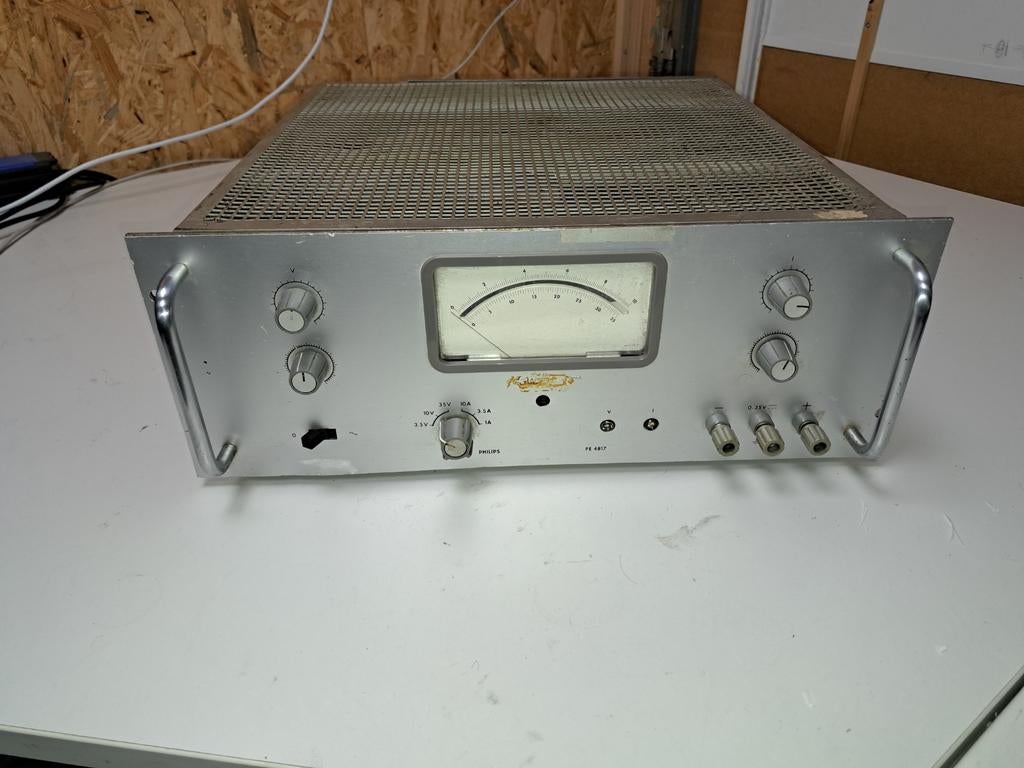 Regelbare voeding, Ophalen, Gebruikt, Elektriciteit