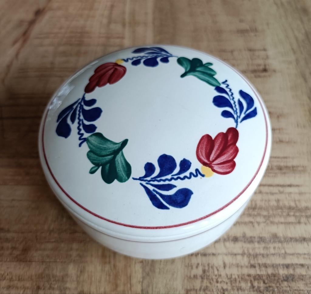 Boerenbont bonbon schaaltje, Huis en Inrichting, Keuken | Servies, Ophalen of Verzenden, Aardewerk, Boerenbont, Schaal of Schalen