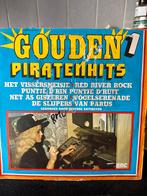 T2. Gouden Piratenhits 1 - Vintage LP met diverse artiesten, Ophalen of Verzenden, Gebruikt, 12 inch