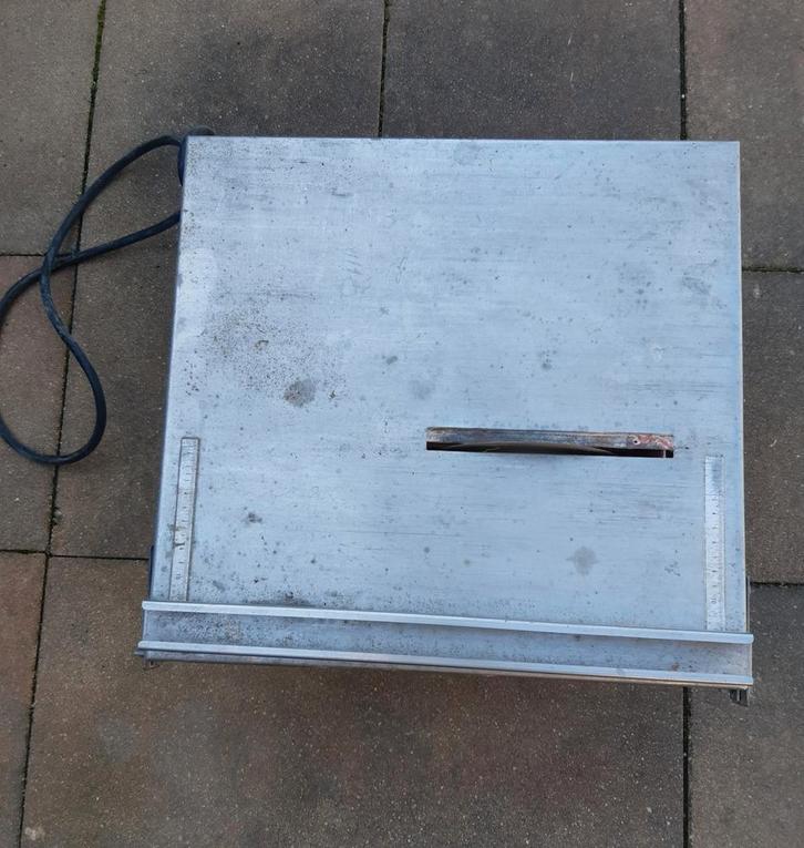 Praktiker Tegelzaag DD 150 - Compact en Krachtig, Doe-het-zelf en Verbouw, Gereedschap | Zaagmachines, Gebruikt, Overige typen