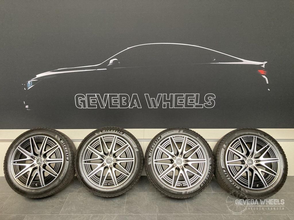 20” orig Mercedes GLC43 63 C254 X254 AMG velgen winterbanden, Gebruikt, -, 265 mm, -