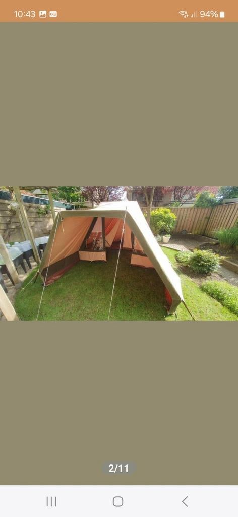 Vendex Ascona L piramidetent, Caravans en Kamperen, Tenten, Ophalen of Verzenden