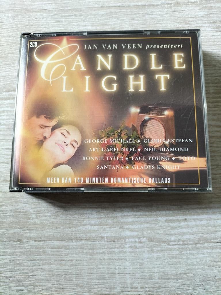 Candlelight 2 cd box, Cd's en Dvd's, Ophalen of Verzenden, Pop