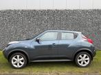 Nissan Juke 1.6 Acenta Clima | Cruise | Trekhaak (bj 2011), 607 kg, Euro 5, Blauw, 49 €/maand
